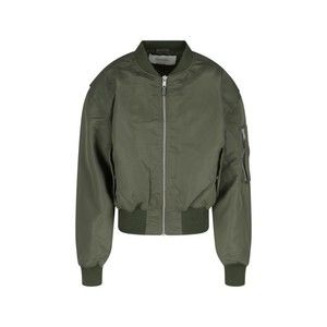 Entire Studios Broad Zip Bomber Jacket Green - NWT